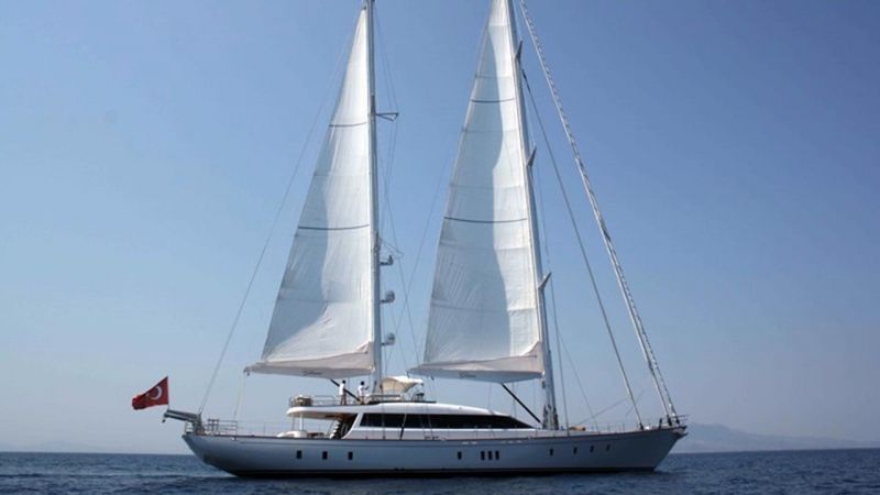 Glorious-motor-sailer-yacht