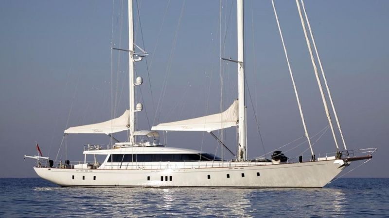 Glorious-motor-sailer-yacht